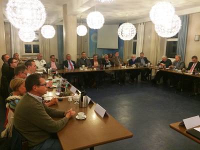 Fraktionssitzung am 2. November in Kralenriede - 